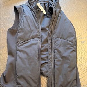 Lululemon Athletica Black Padded Vest